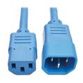 Doomsday 6 ft. Power Extension Cord 15A - 18Awg C14 to C13 Computer Cable, Blue DO647645